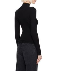 Maison Kitsuné - Maison Kitsuné Baby Fox Turtleneck Jumper - Lyst