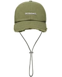 Jacquemus - The Artichaut Curved Peak Cap - Lyst