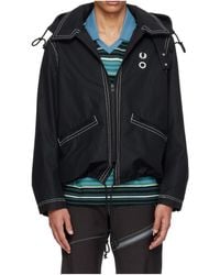 Craig Green - X Fred Perry Collaboration Alpine Long-Sleeve Casual Jacket - Lyst