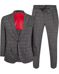 BOSS - Hanfred/Goward224Xwg Suit - Lyst