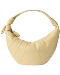 Lemaire - Fortune Croissant Zipped Shoulder Bag - Lyst