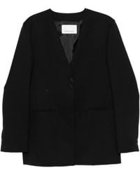 Frankie Shop - Long-Sleeved Casual Jacket - Lyst