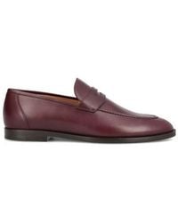 Loro Piana - Sergio Round Toe Loafers - Lyst