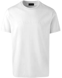 Canada Goose - Logo Cotton T-Shirt - Lyst