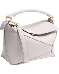 Loewe - Logo Handbag - Lyst