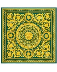 Versace - Baroque Pattern Scarf - Lyst