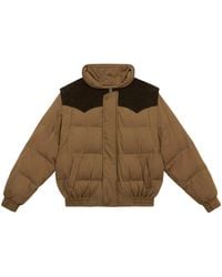 Isabel Marant - Dawson Down Bomber Jacket - Lyst