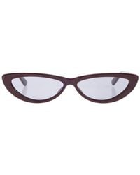 McQueen - Eyewear Cat-Eye Frame Sunglasses - Lyst