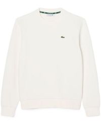 Lacoste - Embroidered Crew-Neck Sweatshirt - Lyst