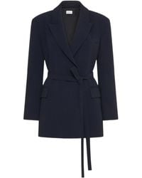 Marella - Belted Cady Jacket - Lyst