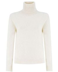 Fabiana Filippi - Turtleneck Jumper - Lyst