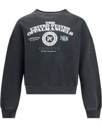 Palm Angels - Dollar Loose Vintage Sweatshirt - Lyst