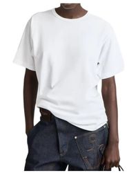JW Anderson - Jw Anderson Anchor Loose T-Shirt - Lyst