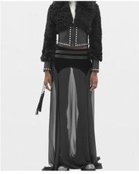 Ann Demeulemeester - Storma Lace-Trim Shirt - Lyst