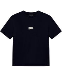Emporio Armani - Crewneck Short-Sleeved T-Shirt - Lyst