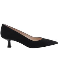 Stuart Weitzman - Pointed-Toe High Heels - Lyst