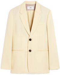 Ami Paris - Ami Semi-Lined Jacket - Lyst
