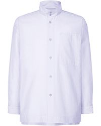 Homme Plissé Issey Miyake - Button Pocket Shirt - Lyst