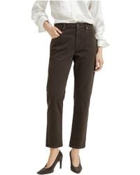 Brunello Cucinelli - Straight-Leg Trousers - Lyst