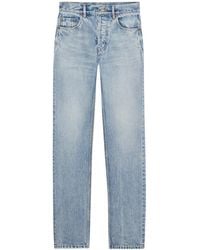 Saint Laurent - Classic Straight Leg Jeans For - Lyst