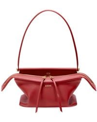 Loewe - Medium Top Handle Shoulder Bag - Lyst
