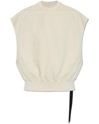 Rick Owens - Crew Neck Jumbo Vest - Lyst