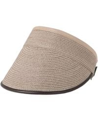 Brunello Cucinelli - Woven Visor - Lyst