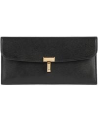 TOTEME - Totême T Lock Fold-Over Wallet - Lyst