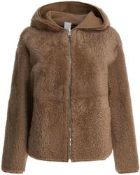 FURLING BY GIANI - Hooded Zip Jacket - Lyst