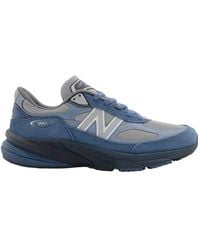 New Balance - 990V6 Lace-Up Sneakers - Lyst
