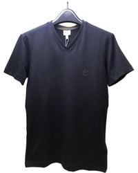 Armani Collezioni - V-Neck Short-Sleeved T-Shirt - Lyst