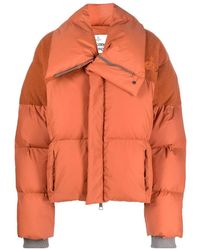 Vivienne Westwood - Pointed-Collar Padded Jacket - Lyst