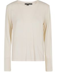 Seventy - Crew-Neck Long-Sleeve T-Shirt - Lyst