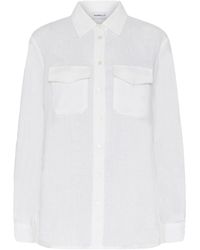 Marella - Long-Sleeved Lapel Shirt - Lyst