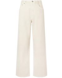 Agolde - Low Slung Baggy Organic Boyfriend Jeans - Lyst
