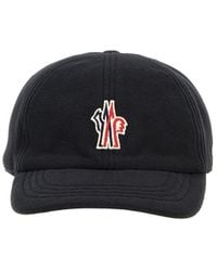 Moncler - Grenoble Logo Patch Cap - Lyst