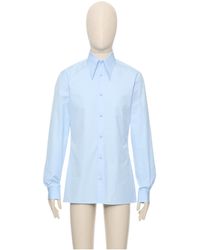 Valentino - Button-Up Long-Sleeved Shirt - Lyst