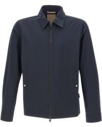 Woolrich - Zip-Front Shirt Jacket - Lyst