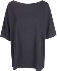 Extreme Cashmere - Collum Boat-Neck Knitted Top - Lyst