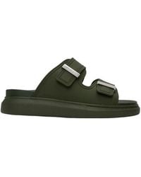 McQueen - Embossed Logo Slides - Lyst