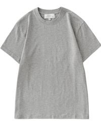 Studio Nicholson - Marine Crewneck T-Shirt - Lyst