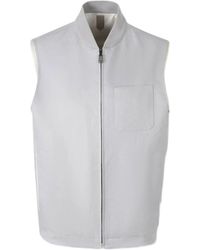 Canali - Reversible Vest - Lyst