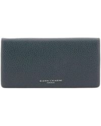 Gianni Chiarini - Grain Flap Wallet - Lyst