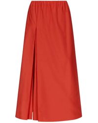 Loulou de Saison - Carmen Midi Skirt - Lyst