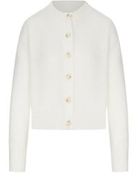 Lisa Yang - Long-Sleeve Knit Cardigan - Lyst