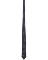 Saint Laurent - Pointed-Tip Tie - Lyst