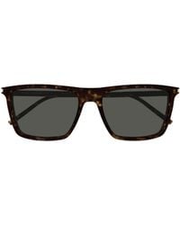 Saint Laurent - Eyewear Sl 668 Square Frame Sunglasses - Lyst