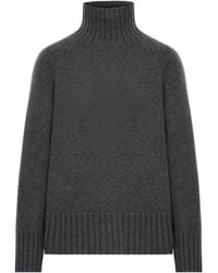 Max Mara - Turtleneck Raglan-Sleeve Sweater - Lyst