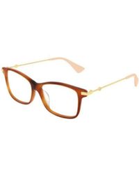 Gucci - Logo Details Flat Mirror - Lyst