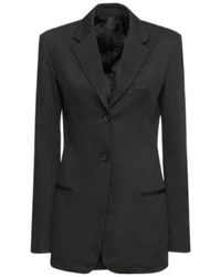 Helmut Lang - Single-Breasted Blazer - Lyst